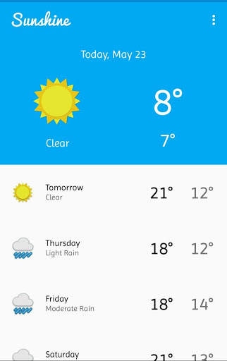 Sunshine screenshot 1