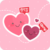 Date With BTS Idols: Messenger, Call, Video Call icon