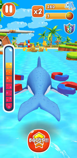 Dolphin Dash скриншот 3