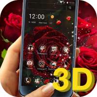 Rose Launcher Theme With 3D Live Wallpaper
