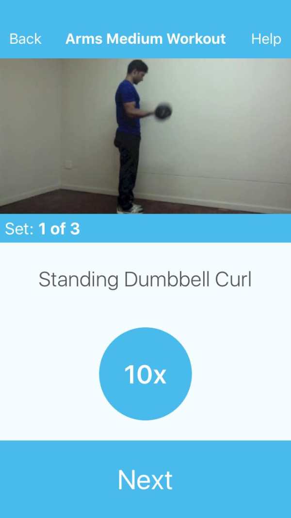 Awesome Arm Workout screenshot 4