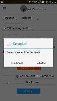 Scrapital screenshot 3
