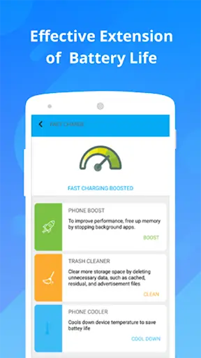 DU Battery Saver Best - Ram Cleaner - AppLocker screenshot 2
