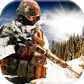 Mountain Sniper War Frontline icon
