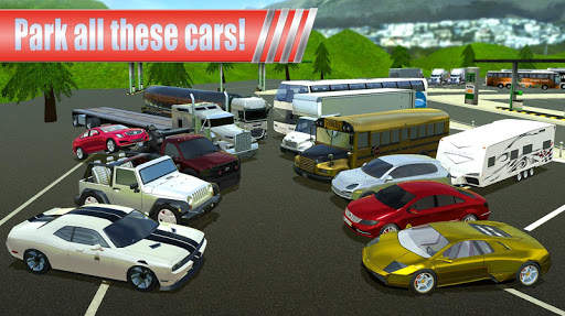 Gas Station: Car Parking Sim 10 تصوير الشاشة
