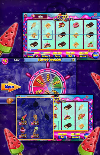 Sweet Candy Slots screenshot 2