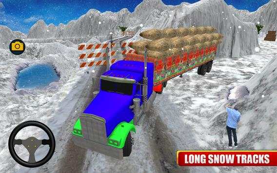 Euro Truck Cargo Sim Game 2018 screenshot 8