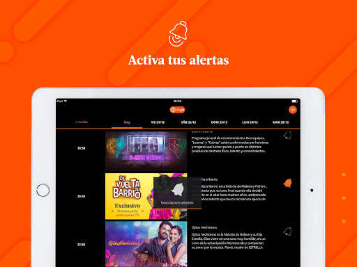 América tvGO Int. скриншот 15