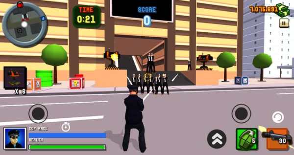 San Andreas Angry Cop 3D City screenshot 7
