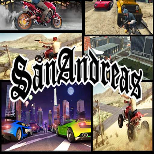San Andreas Crime City Theft 1.0