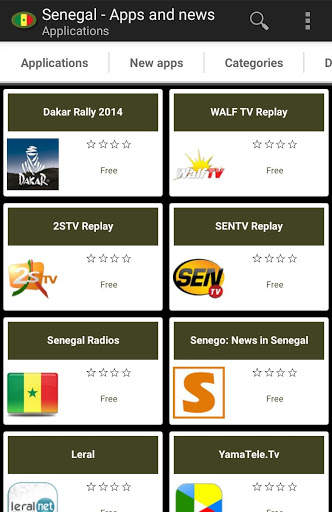 Senegalese apps screenshot 1