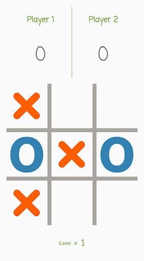 Tic Tac Toe Casual Game : 2 Player & CPU Mode screenshot 4