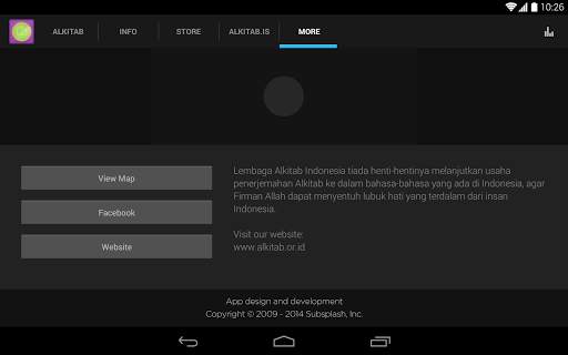 Lembaga Alkitab Indonesia screenshot 6