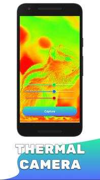 Thermal Camera Funny Prank screenshot 1