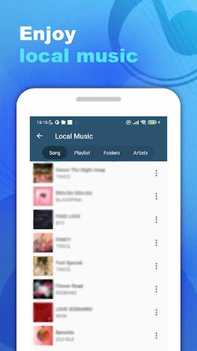 Meteor Music screenshot 1
