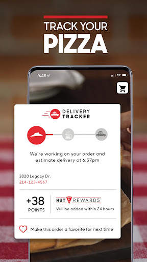 Pizza Hut - Food Delivery & Ta 4 تصوير الشاشة