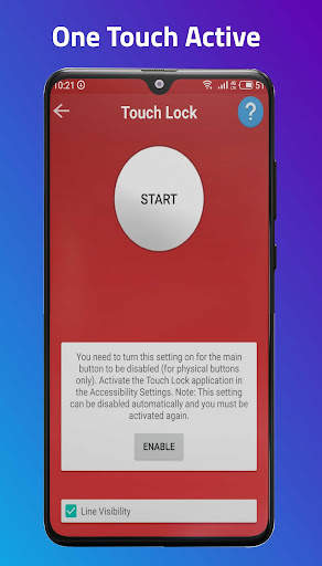 Touch Lock for Video screenshot 4