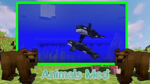 Mod Hewan Untuk MCPE screenshot 3