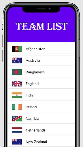 20-20 Cricket World Cup 2021 Schedule,Point tables screenshot 4