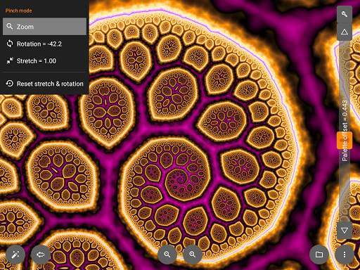 MandelBrowser screenshot 20