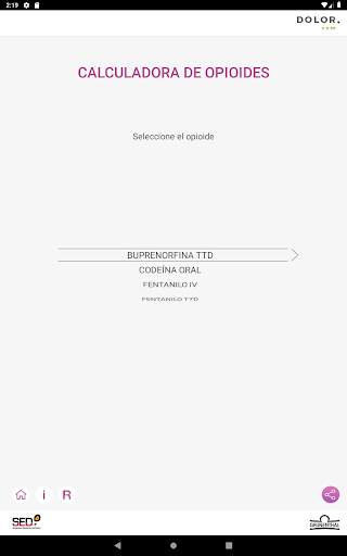 App Dolor.com screenshot 2