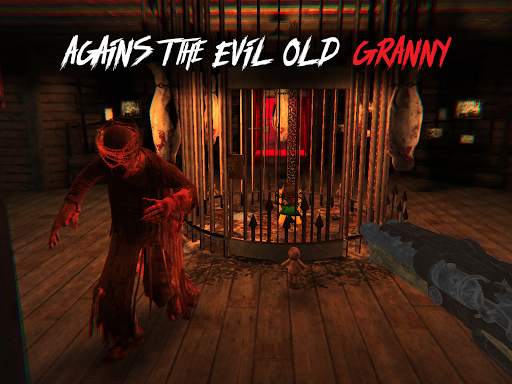 Death House: Evil Granny Horror Puzzle Game скриншот 11