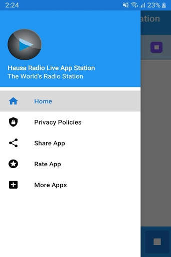 Hausa Radio Live App Station Player UK Free screenshot 2