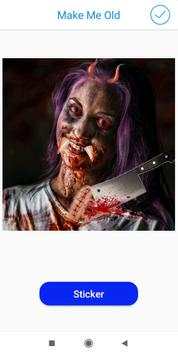 Halloween Photo Editor-Scary makeup screenshot 1