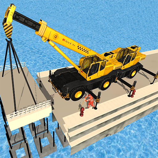 ikon Grand Bridge Construction Simulator - Crane Driver