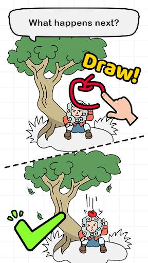 Brain Draw - Are you smart enough? скриншот 1
