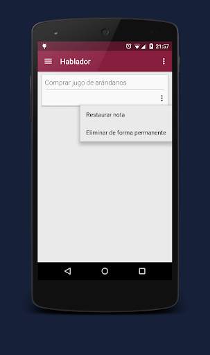 Hablador (Texto-a-Voz) screenshot 6