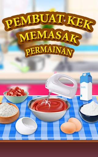Permainan Maker Memasak Kek screenshot 15