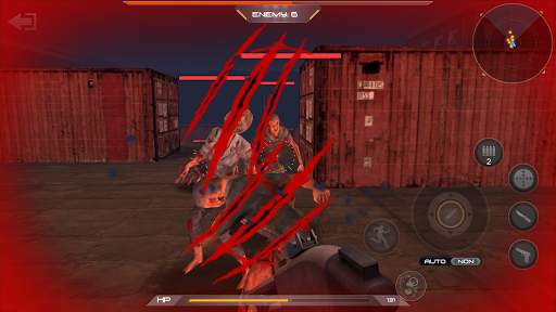 Black Zombie Operation: Call of Biohazard War screenshot 6