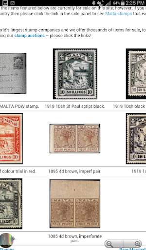Valuable Stamps Reference & Identification screenshot 7