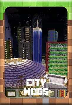 City Mod for Minecraft PE screenshot 1