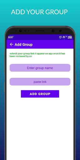 GroupLink - Group for whatsapp screenshot 4