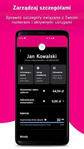 Mój T-Mobile screenshot 3