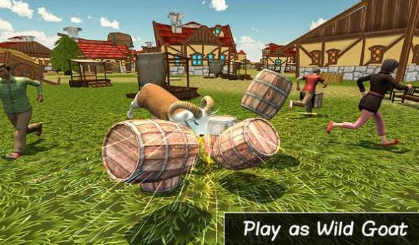 Angry Goat Attack Simulator скриншот 10
