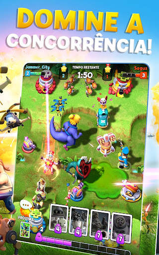World War Doh: JvJ Tempo Real screenshot 3