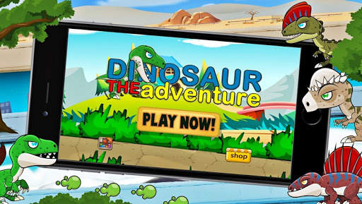 Dinosaur Battle Fighting Game screenshot 3