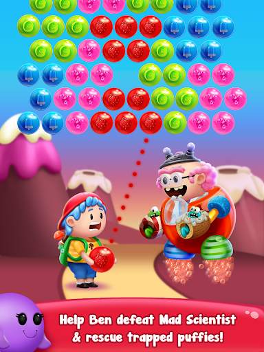 Gummy Pop: Bubble Shooter Game screenshot 21