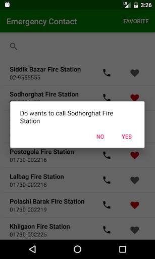 BD Emergency Contacts Number screenshot 3