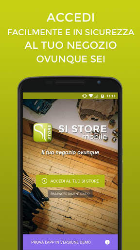 Si Store Mobile screenshot 1