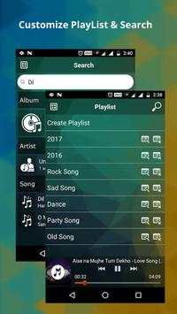 Music Player 2018 screenshot 2