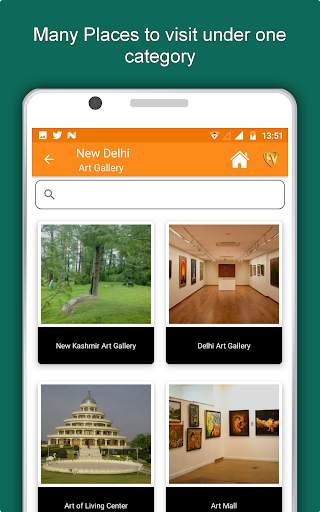 New Delhi Travel & Explore, Offline Tourist Guide screenshot 3