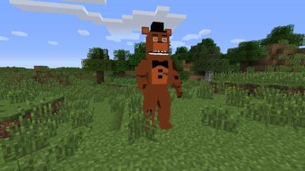 Mod FNAF MCPE screenshot 2