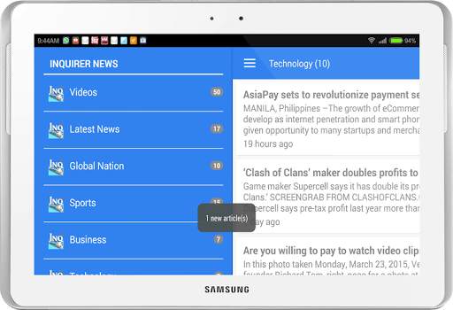 PhNews - Philippines News screenshot 16