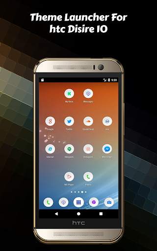 Theme Launcher for HTC Desire 10 screenshot 6