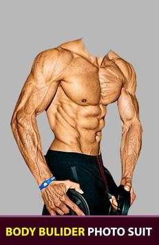 Men Body Builder Suit Photo Editor screenshot 6