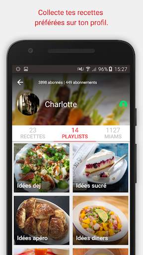 Youmiam : recettes visuelles screenshot 1